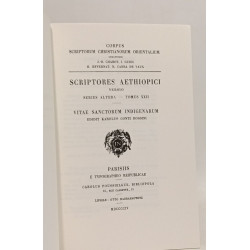 Vitae Sanctorum Indigenarum I. Acta Marqorewos - Scriptores...