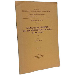 Commentaire éthiopien sur les bénédictions de Moïse et de Jacob -...