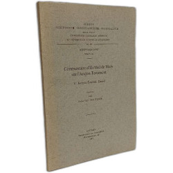 Commentaire d'Iso'dad de Merv sur l'Ancien Testament V. Jérémie...