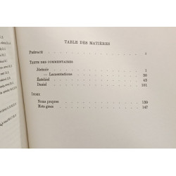 Commentaire d'Iso'dad de Merv sur l'Ancien Testament V. Jérémie...