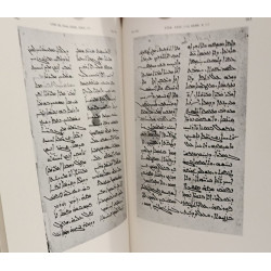 A Syriac lectionary from the Church of the Forty Martyrs in Mardin...