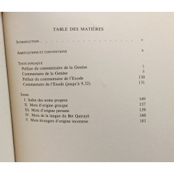 Le commentaire sur Genèse-Exode 9 32 du manuscrit (olim)...