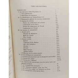 Le commentaire sur Genèse-Exode 9 32 du manuscrit (olim)...