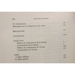 Le commentaire sur Genèse-Exode 9 32 du manuscrit (olim)...