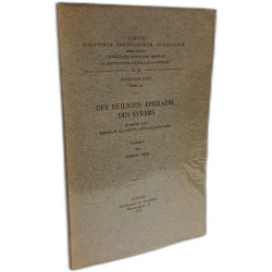 Des Heiligen Ephraem des Syrers Hymnen auf Abraham Kidunaya und...