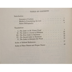 A collection of unpublished Syriac letters of Cyril of Alexandria...