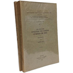 Des heiligen Ephraem des Syrers Hymnen de fide - Scriptores Syri...