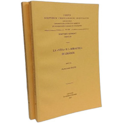 La Vita E I Miracoli Di Libanos - - Scriptores Aethiopici...