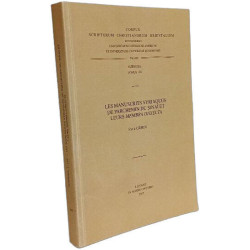 Les manuscrits syriaques de parchemin du sinai et leurs membra...