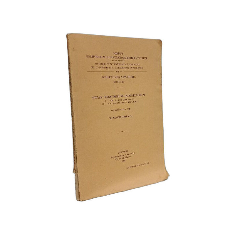 Vitae Sanctorum Indogermanorum I. acta sancti abakerazun II. acta...