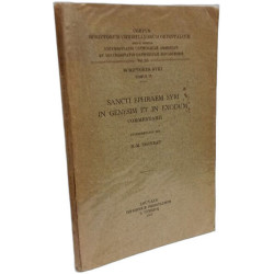 Sancti Ephraem Syri in Genesim et in Exodum commentarii -...