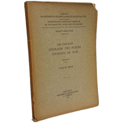 Des heiligen Ephraem des Syers Hymnen de fide - Scriptores Syri...