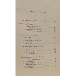 Introduction à l'art musical