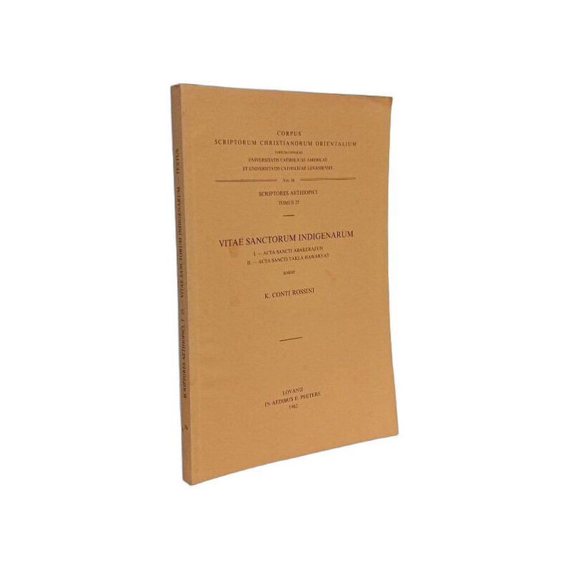 Vitae Sanctorum Indigenarum I. acta sancti abakerazun II. acta...