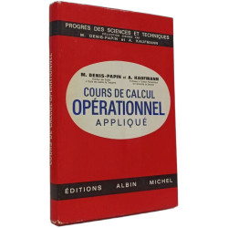 Cours de calcul opérationnel appliqué