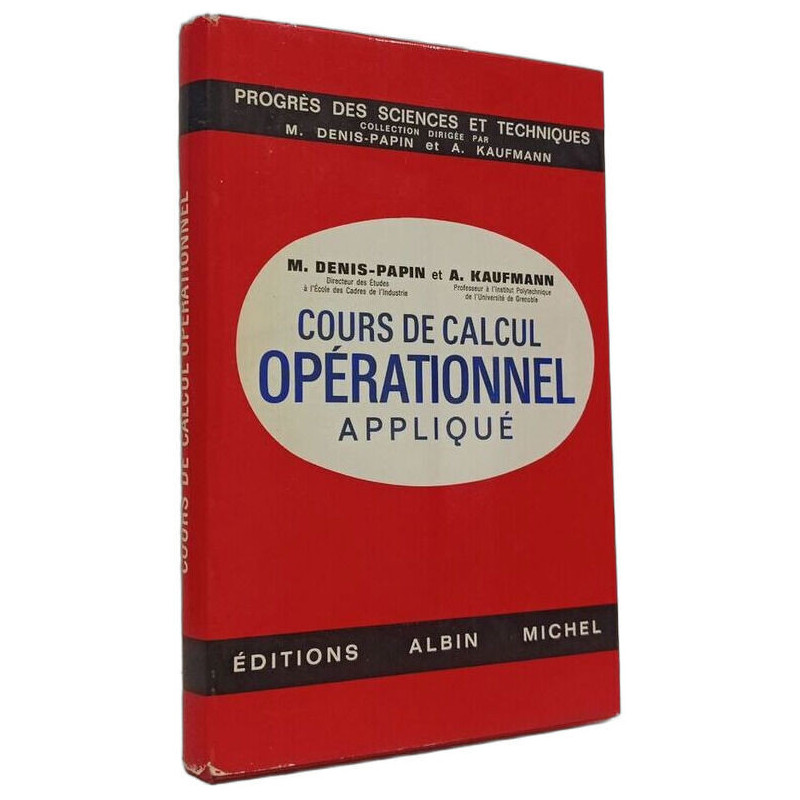 Cours de calcul opérationnel appliqué