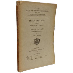 Dionysii bar salibi commentarii in evangelia II(2) - Scriptores...