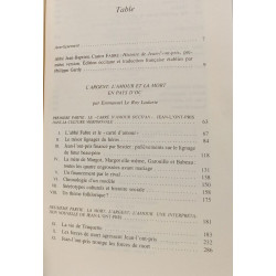 L'argent l'amour et la mort en pays d'oc