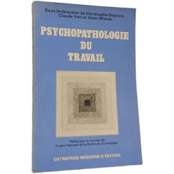 Psychopathologie du travail
