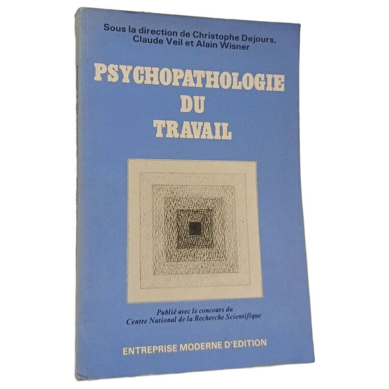 Psychopathologie du travail