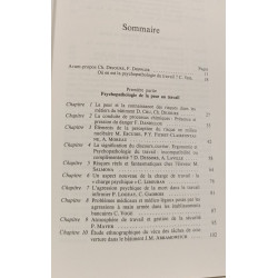 Psychopathologie du travail