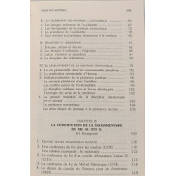 Histoire des dogmes Tome 3