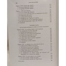 Les onctions baptismales dans la tradition syrienne - Subsidia...