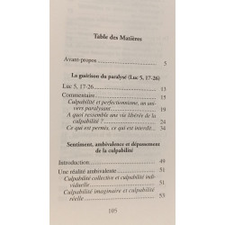 Culpabilité paralysie du coeur