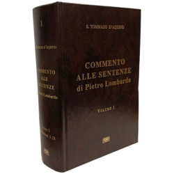 Commento alle Sentenze di Pietro Lombardo (Vol. 1) distinzioni...
