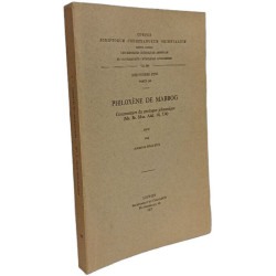 Philoxène de Mabbog. Commentaire du prologue johannique (Ms. Br....