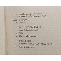 Guida della Grecia. La Laconia (Vol. 3) (Scrittori greci e latini)