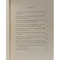 Oriens Christianus - 9 volumes: Band 37-38-39-40-41-42-43-44-45...