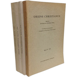Oriens Christianus Hefte für die Kunde des christlichen Orients -...