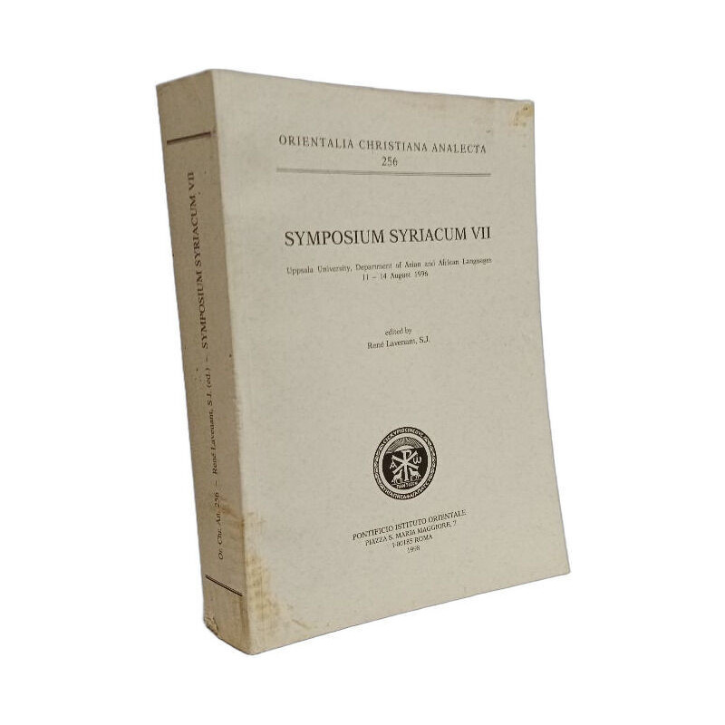 Symposium syriacum VII (Uppsala University Dept. Of asian and...