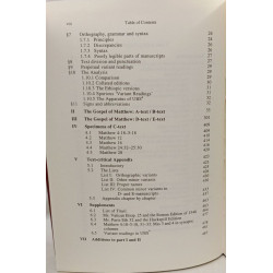 Novum Testamentum Aethiopice: Part III - The Gospel of Matthew...