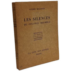 Les silences du colonel Bramble - exemplaire numéroté sur vergé...