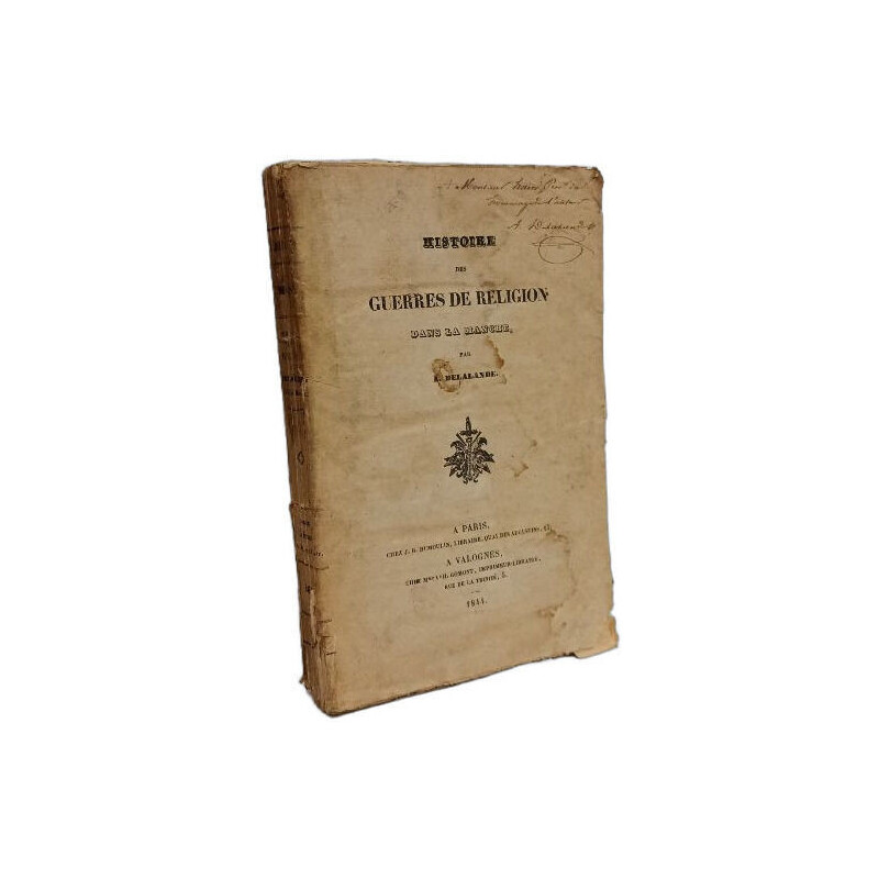 Histoire des guerres de religion dans la Manche