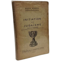 Initiation au judaïsme