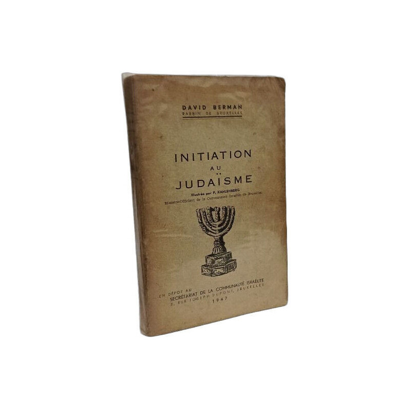 Initiation au judaïsme