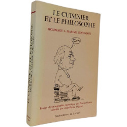 Le cuisinier et le philosophe
