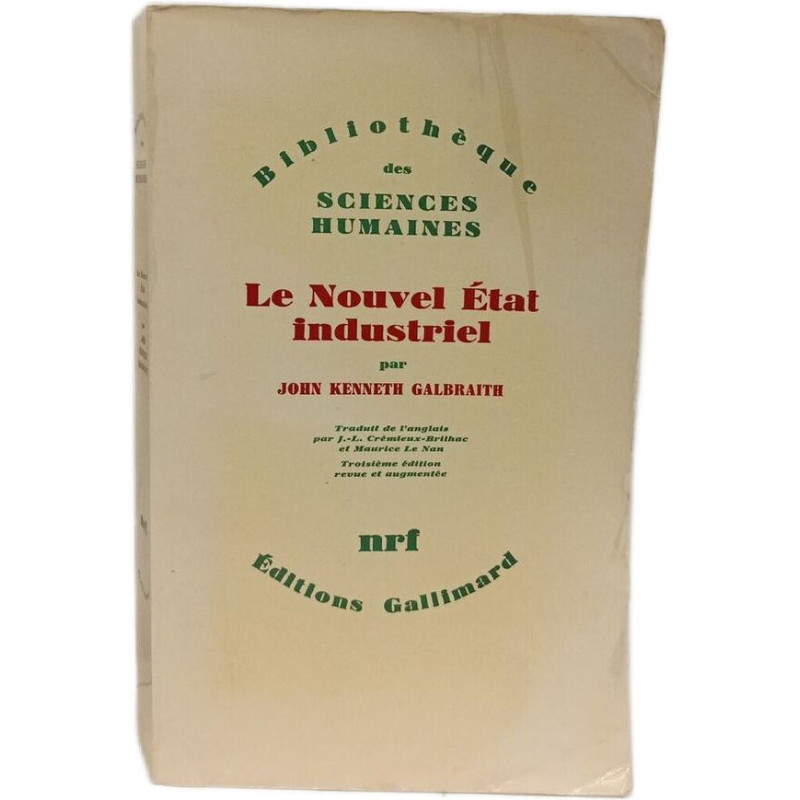 Le Nouvel État industriel