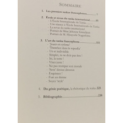 Le Livre du Tanka Francophone