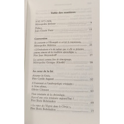 Parole orthodoxe tome 1
