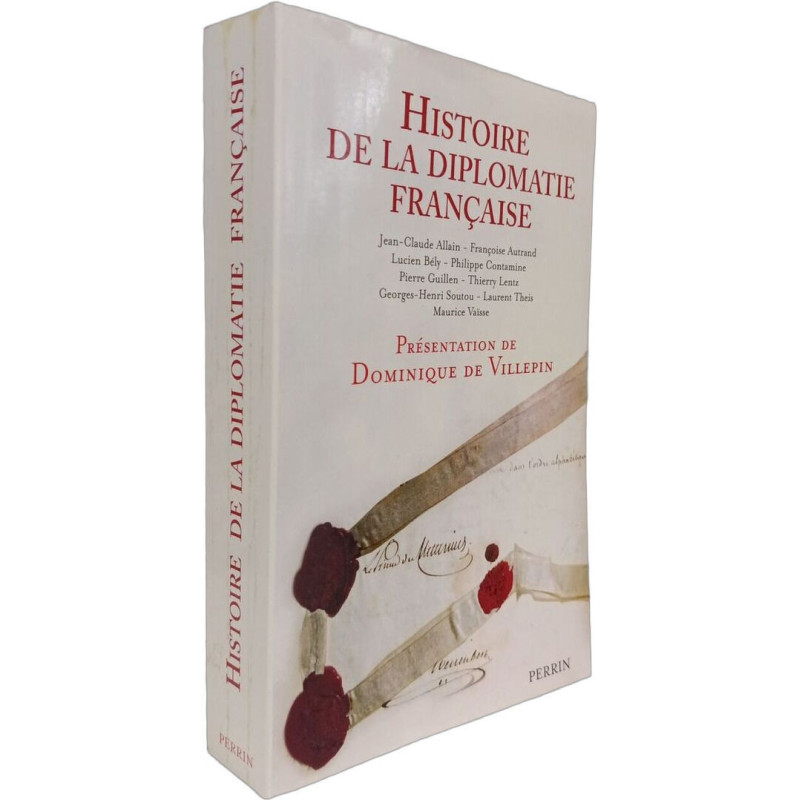 Histoire de la diplomatie française