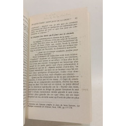 Saint jean de la croix : pour lire le docteur mystique