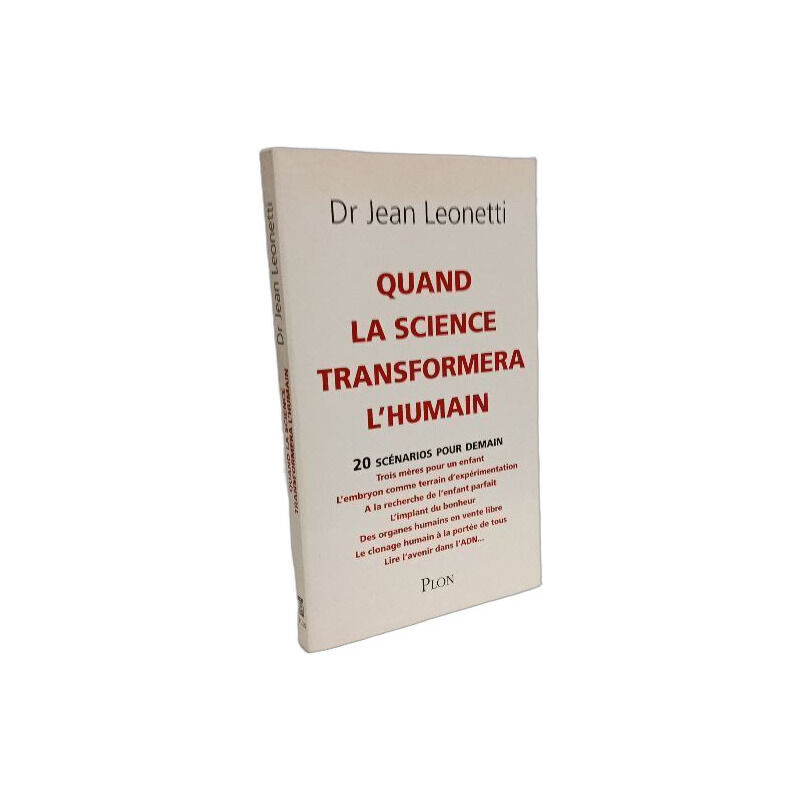 Quand la science transformera l'humain