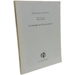 La théologie est-elle une science