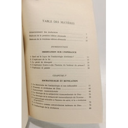 Théologie de l'espérance : Etudes sur les fondements et les...