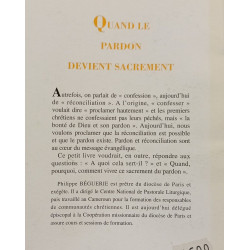 Quand le pardon devient sacrement