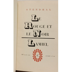 Le Rouge et le Noir / Les portiques